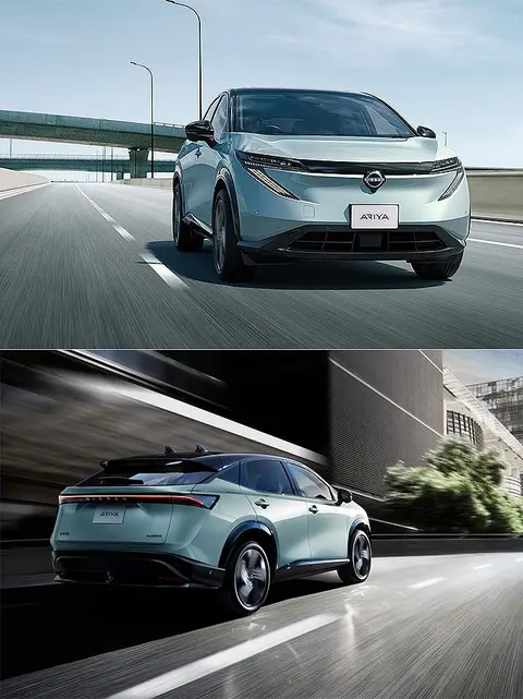 日产小改款 Ariya 公布海外售价，这实在不便宜