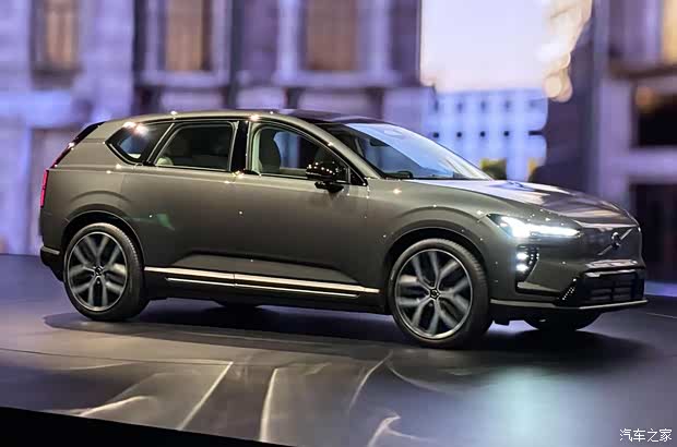 春季开始批量生产 沃尔沃EX60家族正式发布 先给奔驰/宝马打个样
