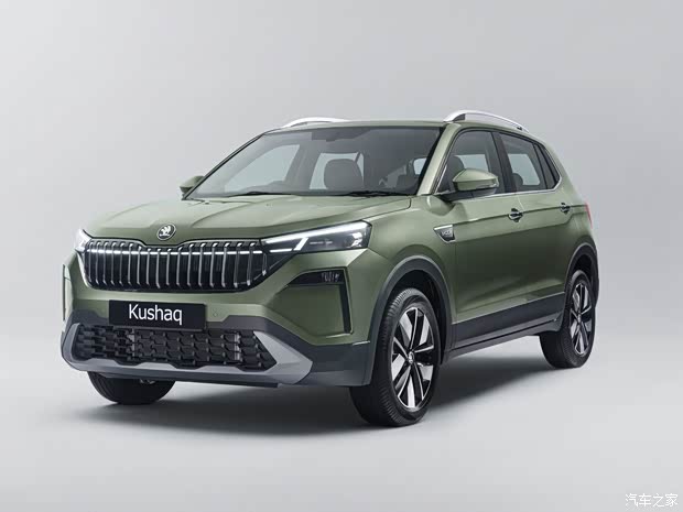 外观内饰全面升级 新款斯柯达Kushaq官图发布 更适配印度市场需求