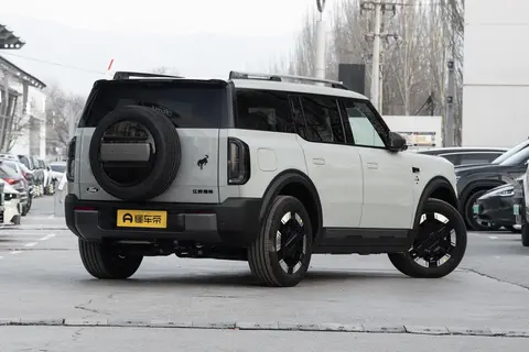 新能源硬派SUV，可城可野，适合家用，试驾福特智趣烈马