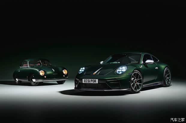 保时捷911 GT3 Earls Court 51 Edition官图 致敬初代车型
